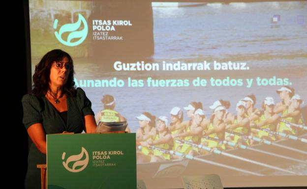 Itsas Kirol Poloa proiektua abiarazi dute ekonomia urdina bultzatzeko
