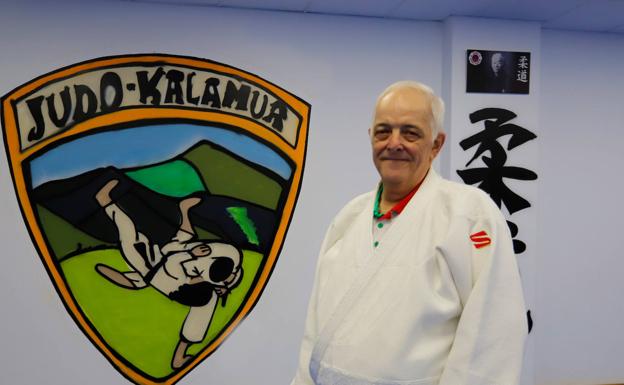 Muere Manu Agirre, referente del judo vasco y Gipuzkoa