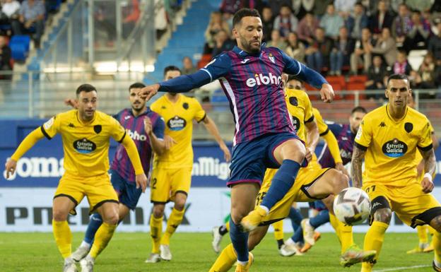 El Eibar, reforzado con las dos últimas victorias para visitar a Las Palmas