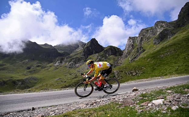 Una meta en el Tourmalet dará paso a las dos etapas navarras de la Vuelta 2023