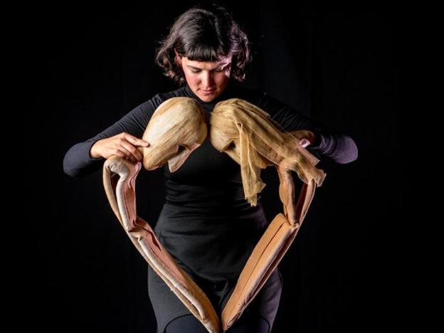 La obra 'Pasos largos' se estrena mañana por la tarde en Seminarixoa