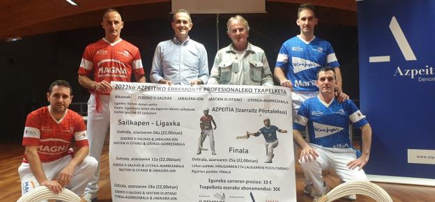 Arranca este viernes el Campeonato de Remonte Profesional de Azpeitia