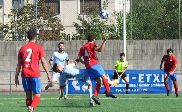 El División de Honor Regional regresó con los tres puntos de Mondragón