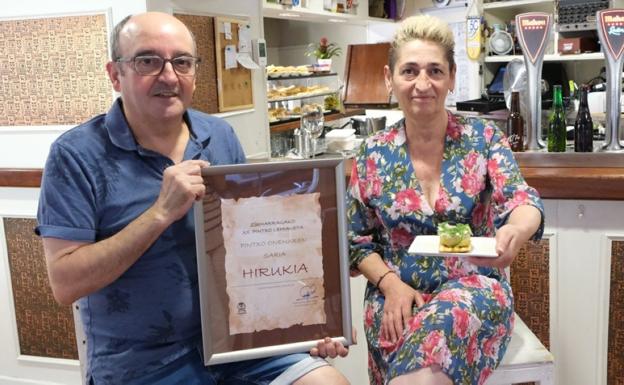 El XVII Concurso de Pintxos se celebra hoy y mañana con la participación de seis bares