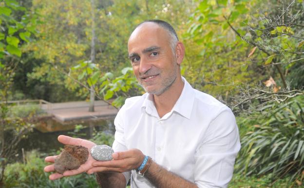 «En el Cretácico Superior se produjo una gran actividad volcánica en Urretxu»