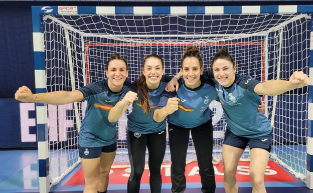 Las Guerreras, listas para la batalla