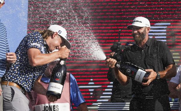 El golf camina hacia franquicias como en la NBA