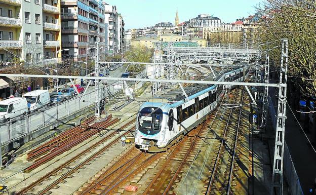 «El tráfico de trenes por esta zona es cada vez mayor»