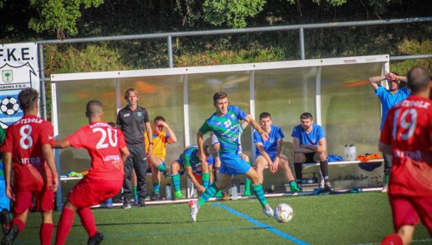 El Billabona se enfrenta al Anaitasuna CD hoy en Azkoitia