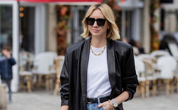 La camiseta blanca, la gran aliada de la temporada