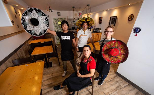 Órale en Hondarribia, los platillos mejicanos de Anabel