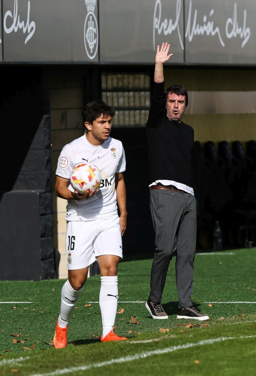 Tablas entre Real Unión y SD Logroñés (1-1)