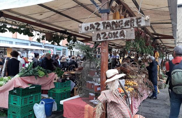 El próximo sábado se celebra la XXVI edición de la Feria de Gaztañerre