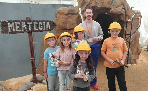 Urretxu cierra con éxito su Semana Mineralógica