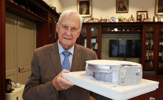 «Vuelvo a pensar que es factible construir el auditorio en Miramon: costaría 8 millones»