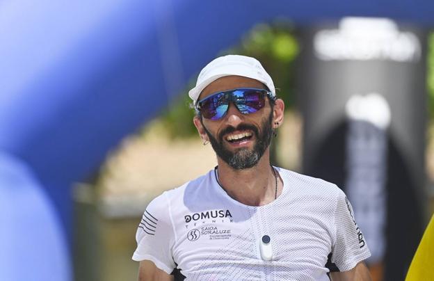 Aritz Egea, quinto en el Campeonato del Mundo de Ultra Trail