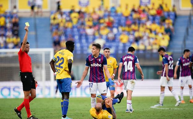 El 1x1 de los jugadores del Eibar ante Las Palmas