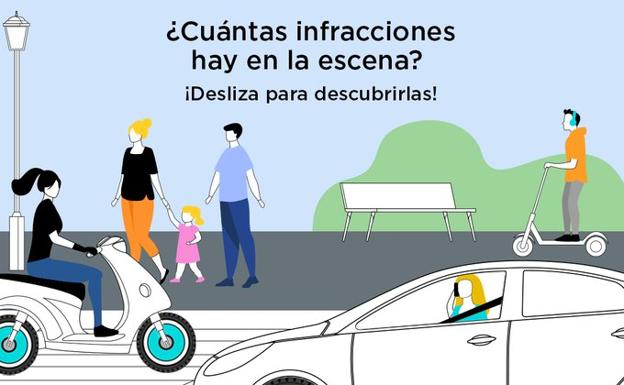 La DGT la lía con dos respuestas equivocadas en un test de seguridad vial en redes