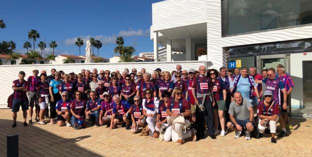 El Eibar no estuvo solo en Las Palmas