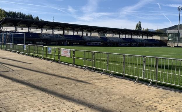 El municipal de Loinaz se prepara para el partido de Copa del Rey