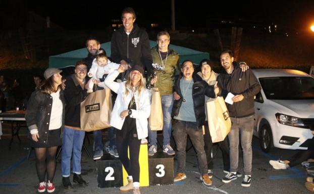 Zurrunbilo Eguna se celebró en tierra y mar