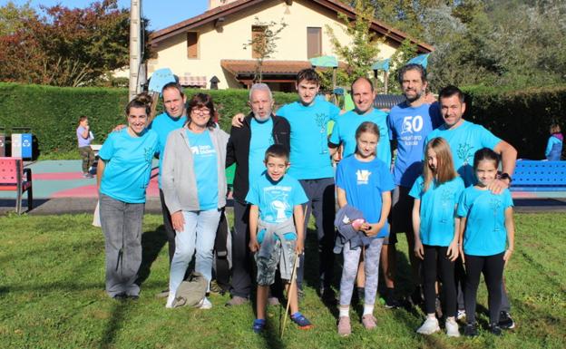 Auzoen arteko desafioan Iturriotzek eraman du garaikurra