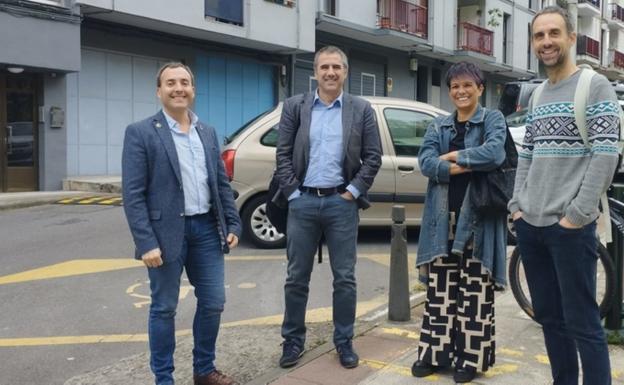 5,8 millones de euros del GV para regenerar la avenida de Ezozia