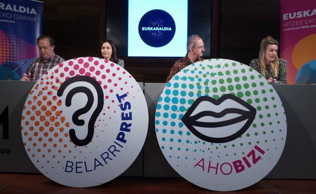 Euskaraldian izena emateko azkeneko egunak