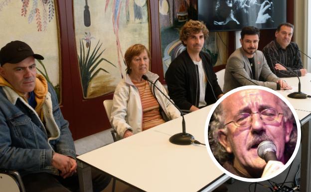 «Un abrazo para Imanol» en su 75 cumpleaños