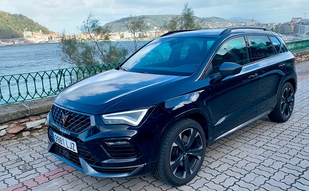 CUPRA Ateca, un SUV deportivo más que excitante