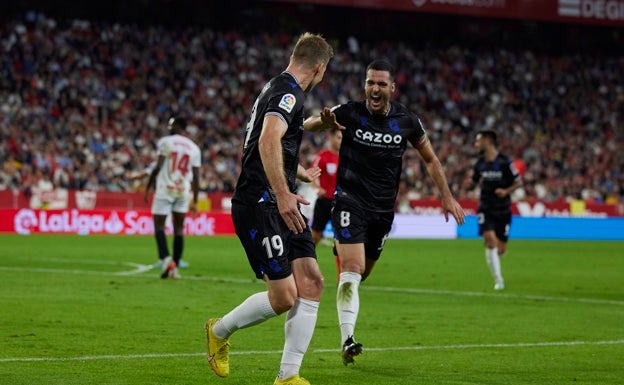 Merino, máximo asistente de la liga