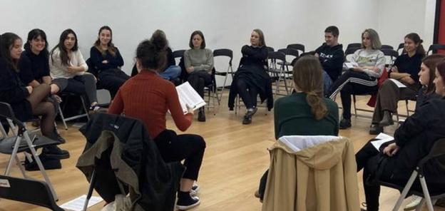 Emakume Langileen Eskolako lehen saioa egingo du Itaiak larunbat honetan Azkoitian