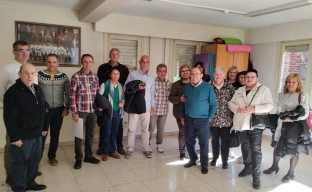 Acto de reconocimiento a los donantes de sangre en San Joxepe