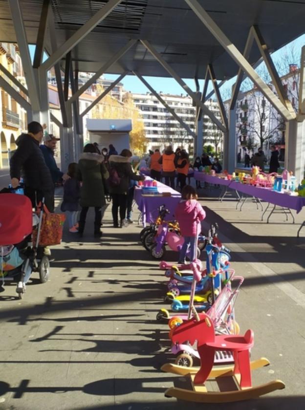 Gabonetako Jostailu Truke merkaturako bilketa hil honen hirugarren astean hasiko da