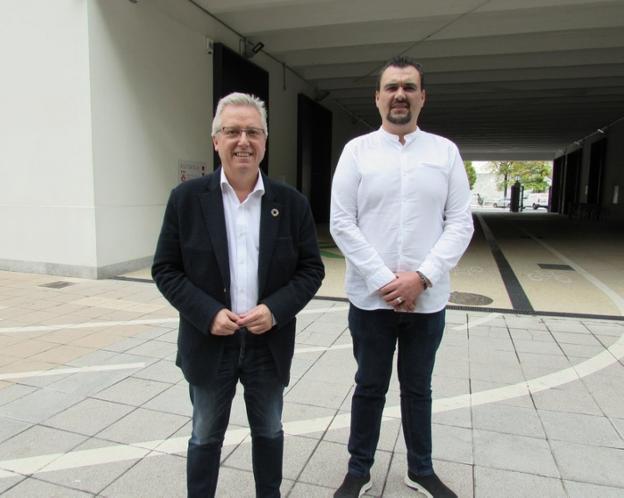 Aritz Murua: «Me gustaría contribuir a modernizar el pueblo desde la alcaldía»