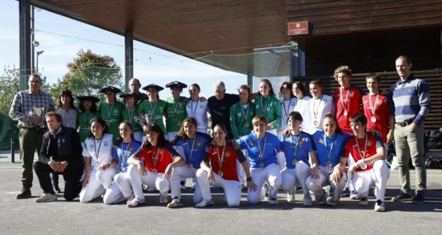 Bizkaia nagusitu da Euskal Herriko emakumezkoen mahai-joko txapelketan