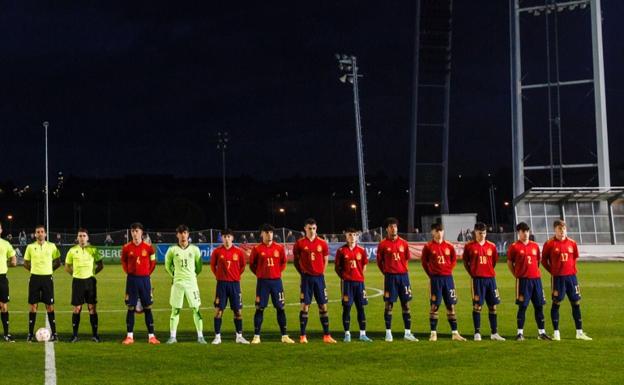 El juvenil Domenic Torres, convocado por la sub18 de España
