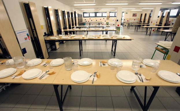 ELA convoca huelgas el 23 y 24 de noviembre en el sector de cocina y limpieza de Educación