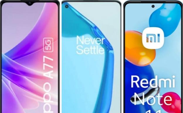 Los 5 móviles con mejor batería de 2022