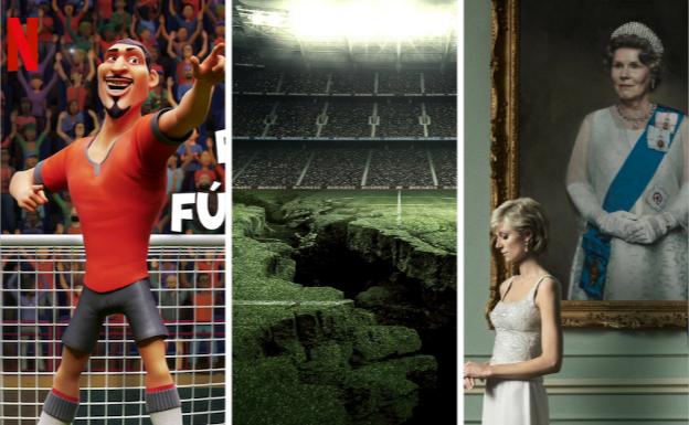 Estrenos de Netflix hoy: 'Los entresijos de la FIFA', 'The Crown' y 'La peli del fútbol'