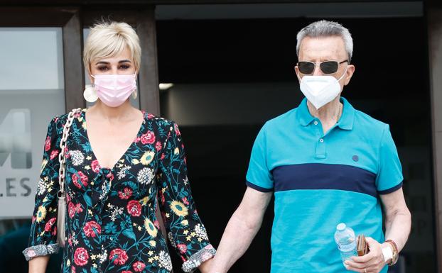 Ortega Cano y Ana María Aldón llegan a un acuerdo de divorcio