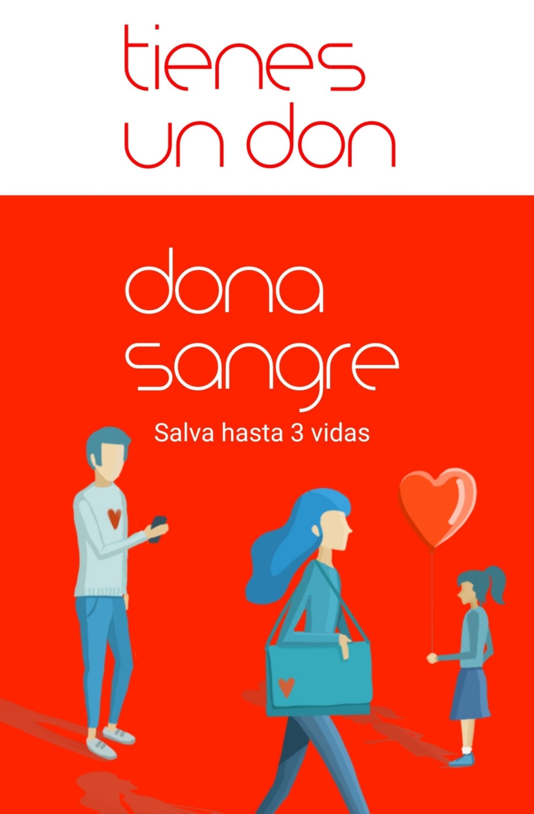 La solidaridad que corre por las venas