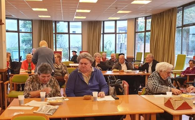 Arranca la semana festiva en la residencia San Martín