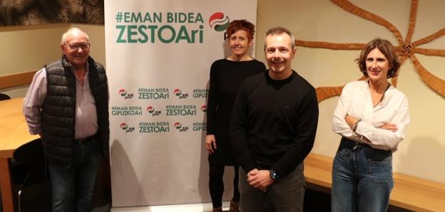 Garikoitz Mendizabal será el candidato del PNV a la alcaldía