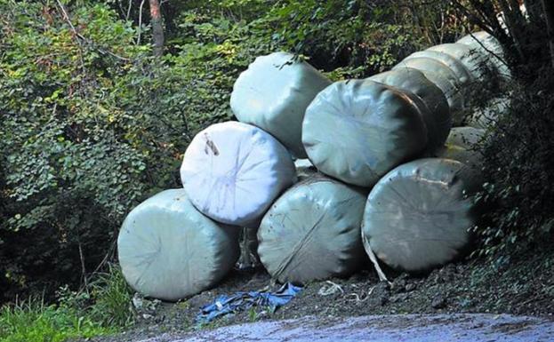 Silo bolen plastikoen bilketa datorren astean egingo da