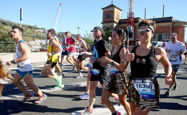 La Behobia - San Sebastián estará marcada por el veranillo de San Martín