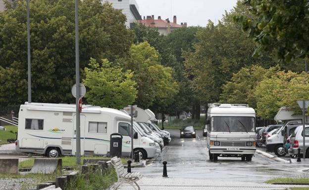 El PP pide cambiar la norma sobre autocaravanas