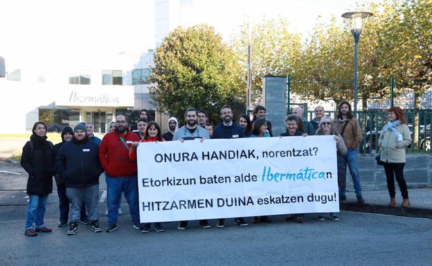 La plantilla de Ibermática ya habla de más días de huelga tras enquistarse las negociaciones por el nuevo convenio