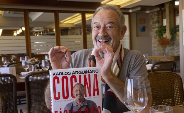 Karlos Arguiñano: «Estoy feliz y todavía me queda cuerda, aunque no sé si para rato»