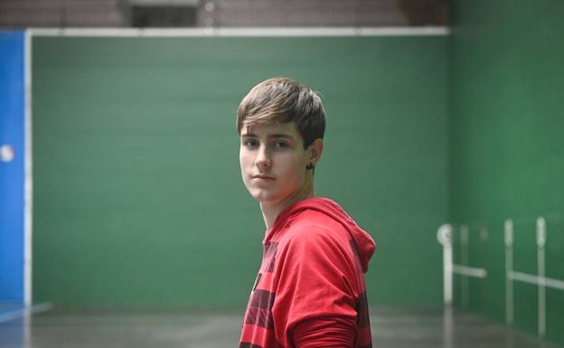 Martxel Iztueta: «En cadetes y juveniles no destacaba, pegué el salto en el Bankoa-DV de 2021»